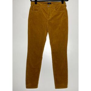 J. Crew 2022 9" Mid-Rise Skinny Corduroy Pant Women's Size 26